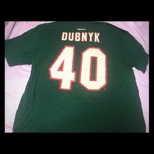 *NWT* Devan Dubnyk Tee